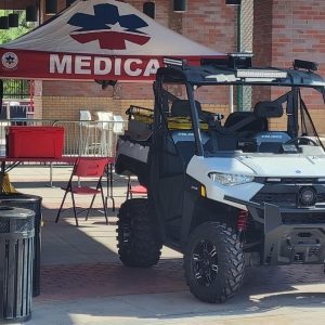 Event Medical Standby including tent and UTV / ATV