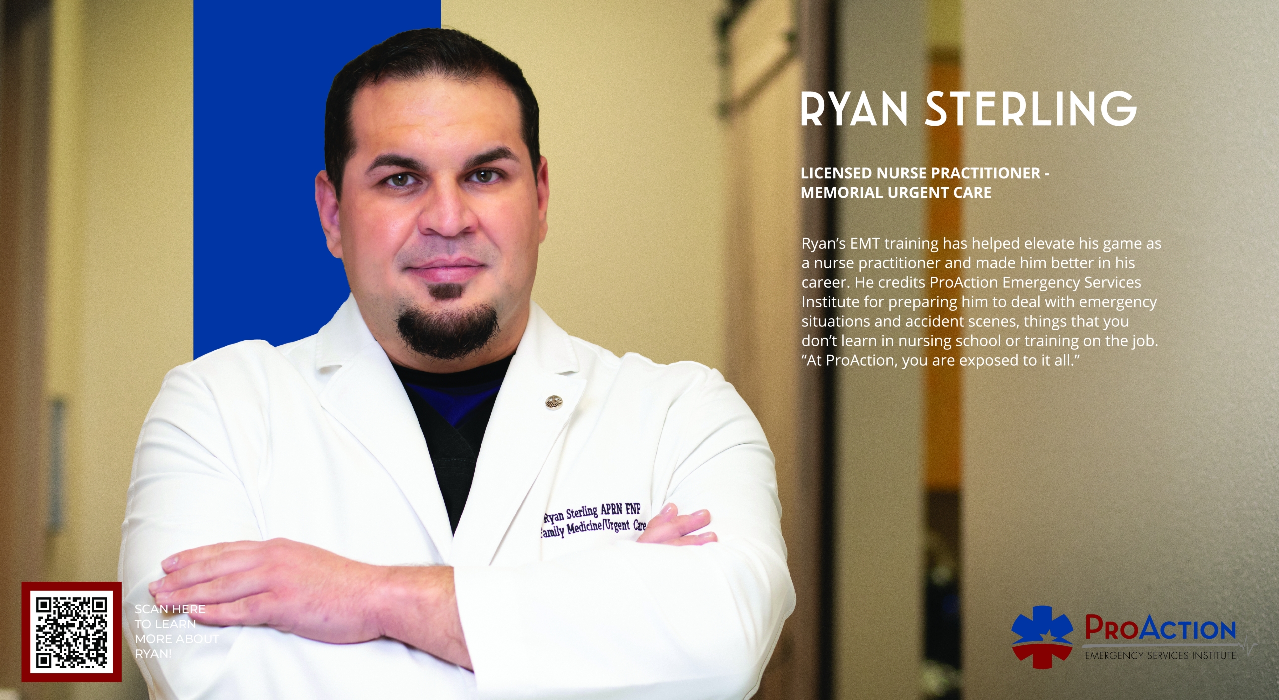 Meet Ryan - Licensed Nurse Practitioner