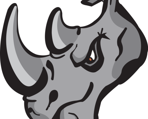 El Paso Rhinos Logo