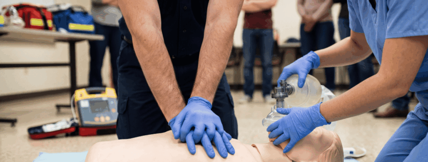 An EMT class