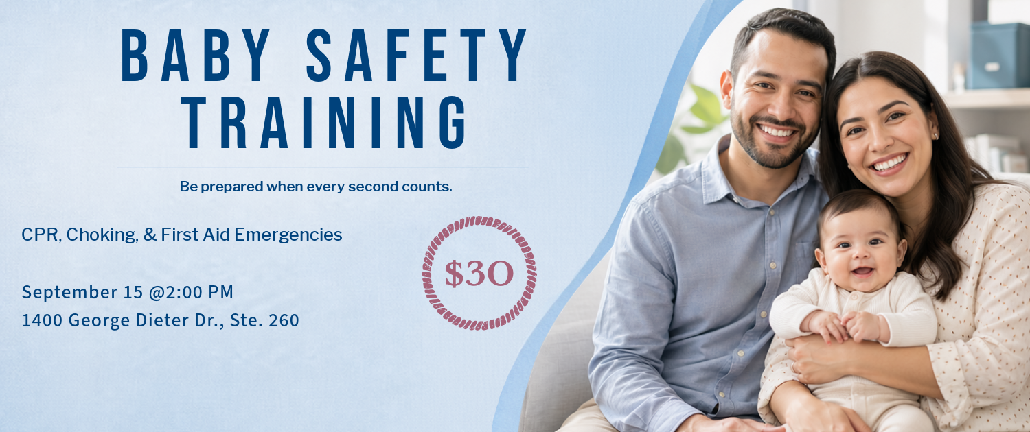 Baby safety banner