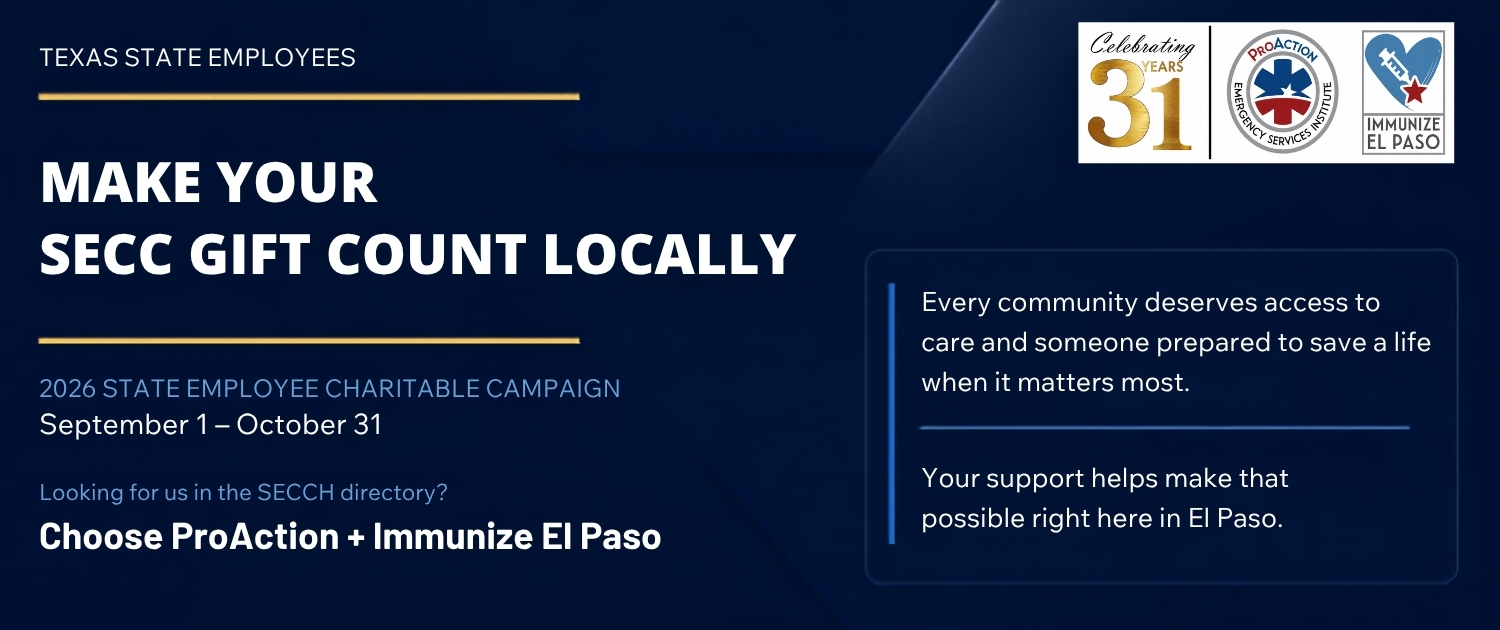 2026 SECC campaign website banner
